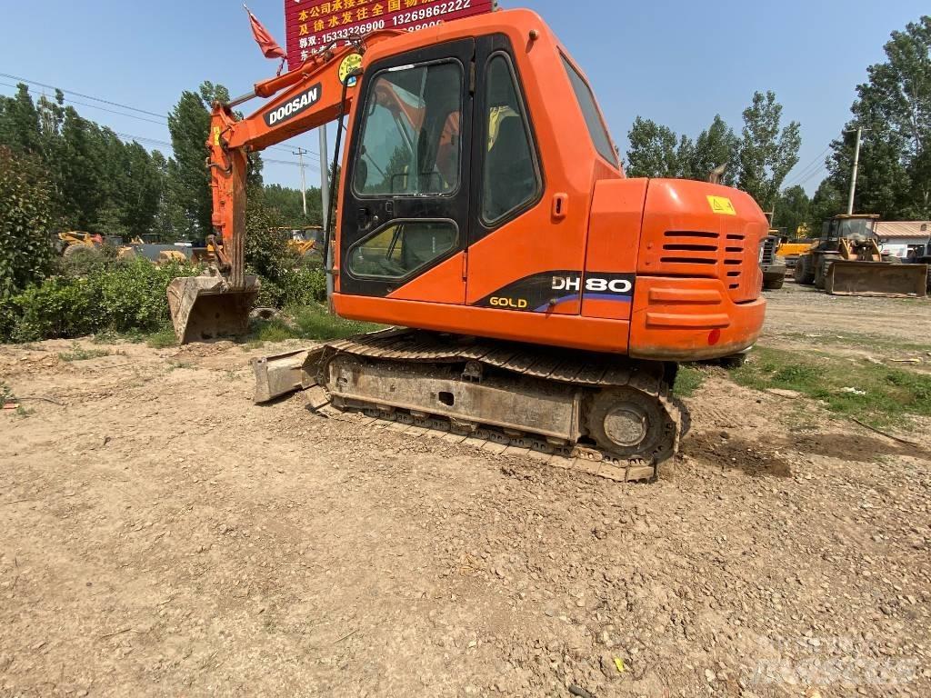 Doosan DH80 Minigrävare < 7t