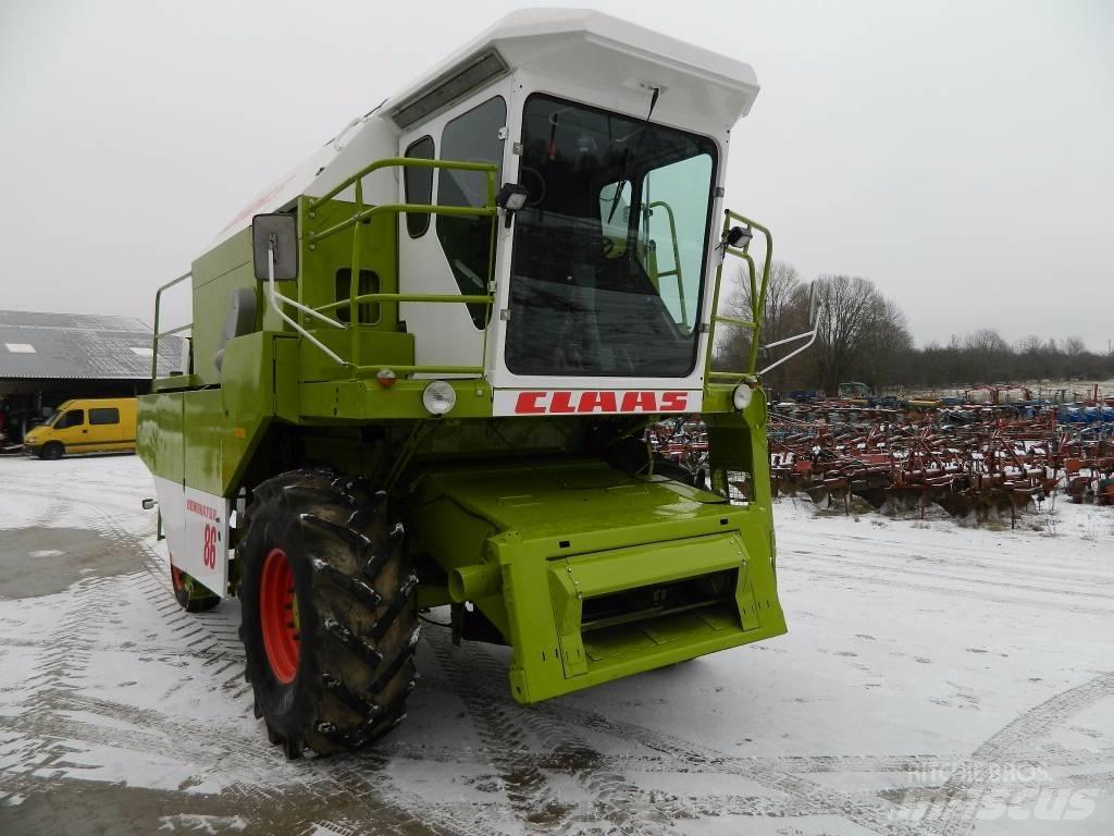 CLAAS Dominator 86 Skördetröskor
