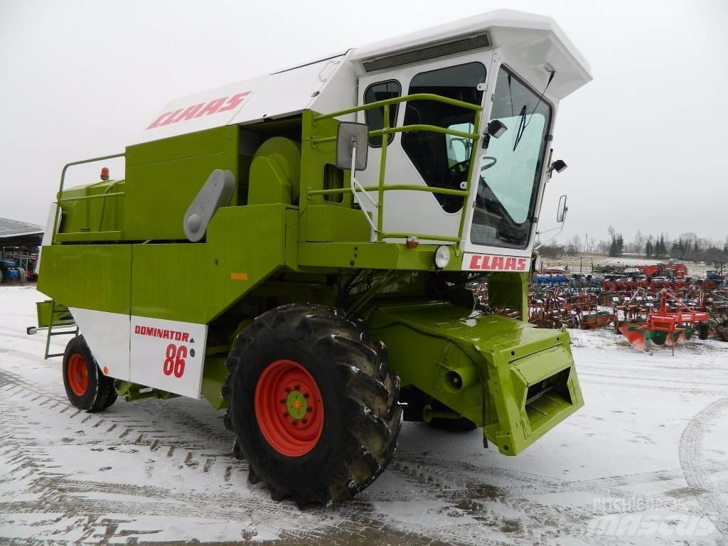CLAAS Dominator 86 Skördetröskor