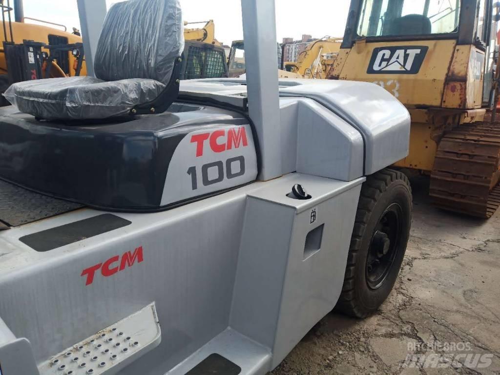 TCM FD 100 Dieselmotviktstruckar