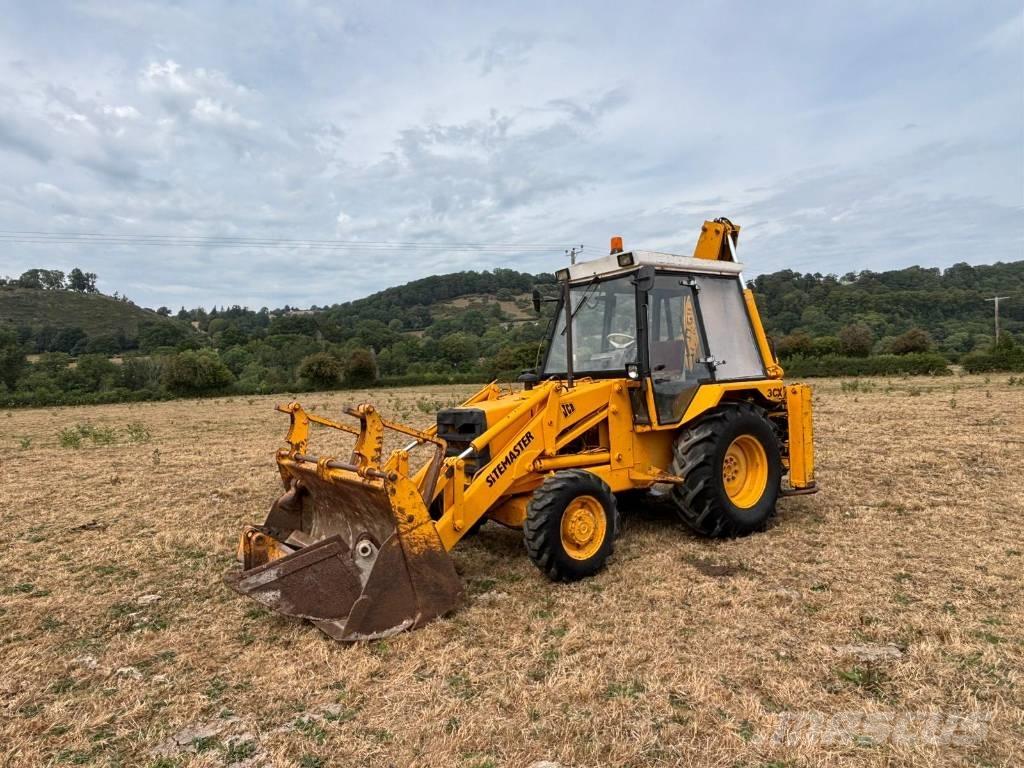 JCB 3 CX Grävlastare