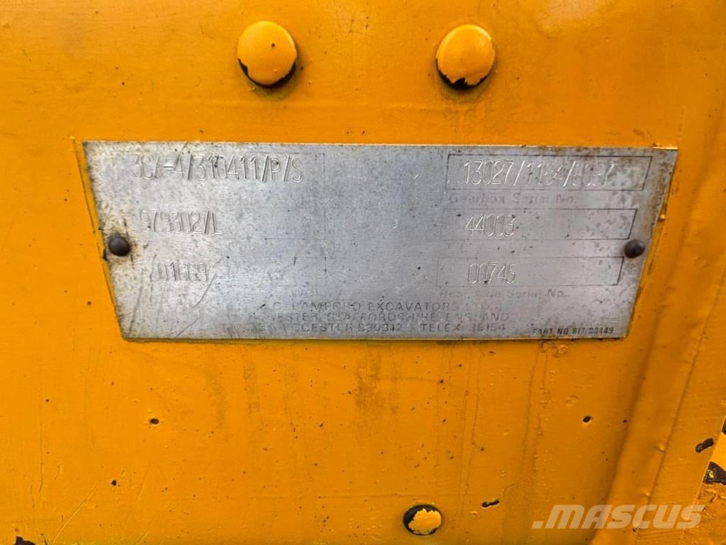 JCB 3 CX Grävlastare