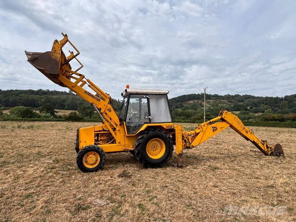 JCB 3 CX Grävlastare