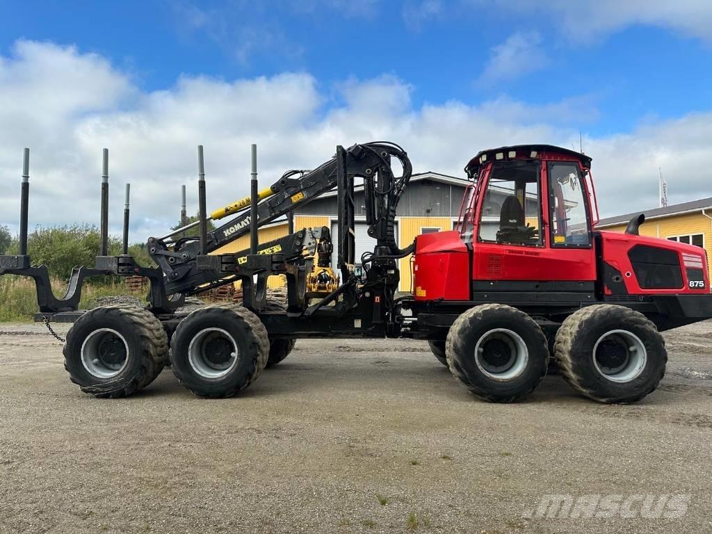Komatsu 875 Skotare