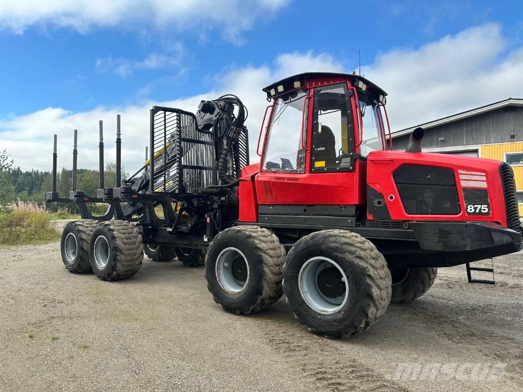 Komatsu 875 Skotare