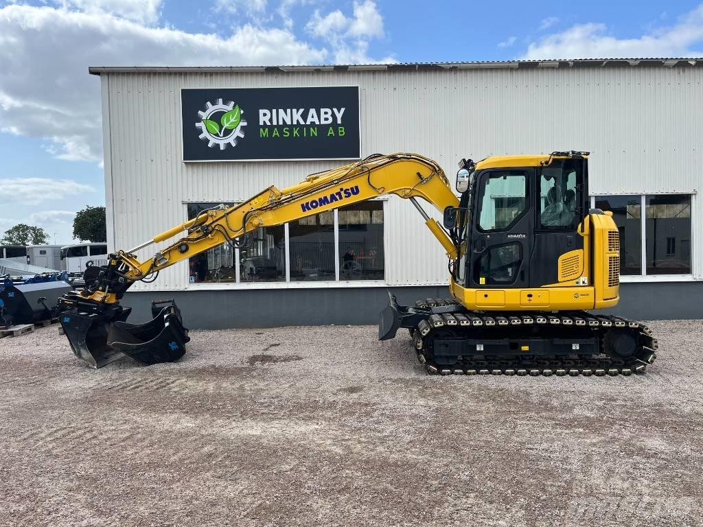 Komatsu PC78US-11E0 Midigrävmaskiner 7t - 12t