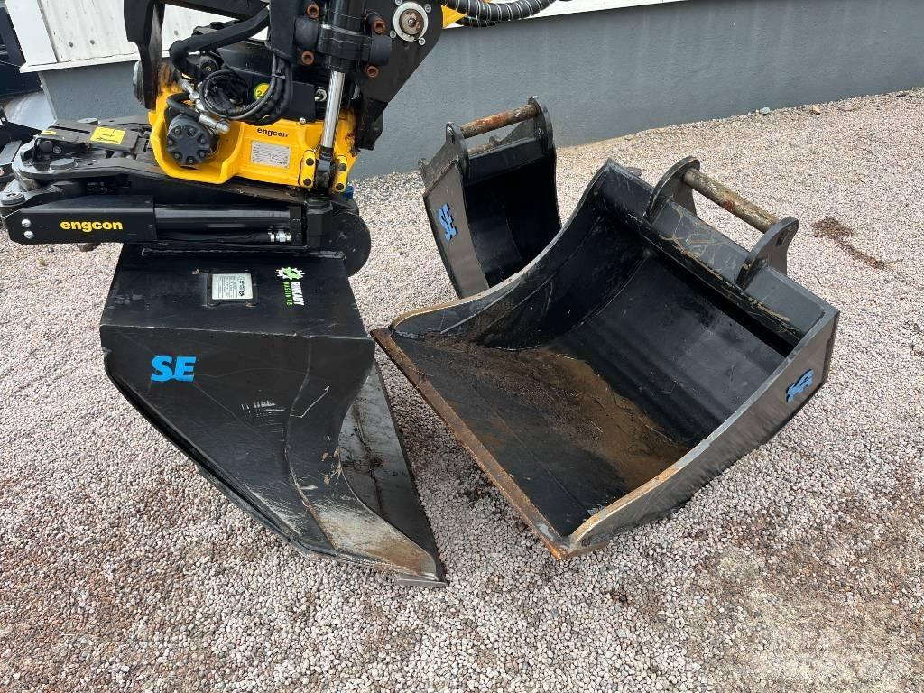 Komatsu PC78US-11E0 Midigrävmaskiner 7t - 12t