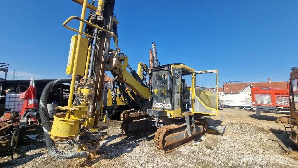 Atlas Copco F6 Borrutrustning för ytborrning