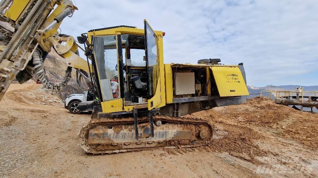 Atlas Copco F6 Borrutrustning för ytborrning