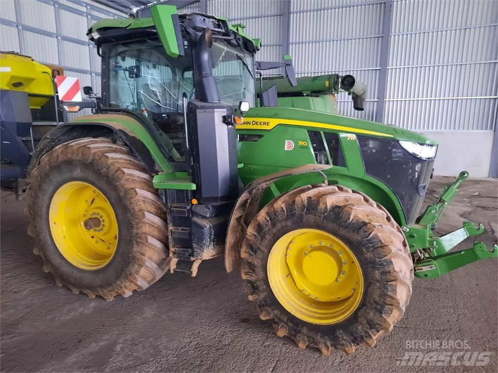 John Deere 7r310 Traktorer