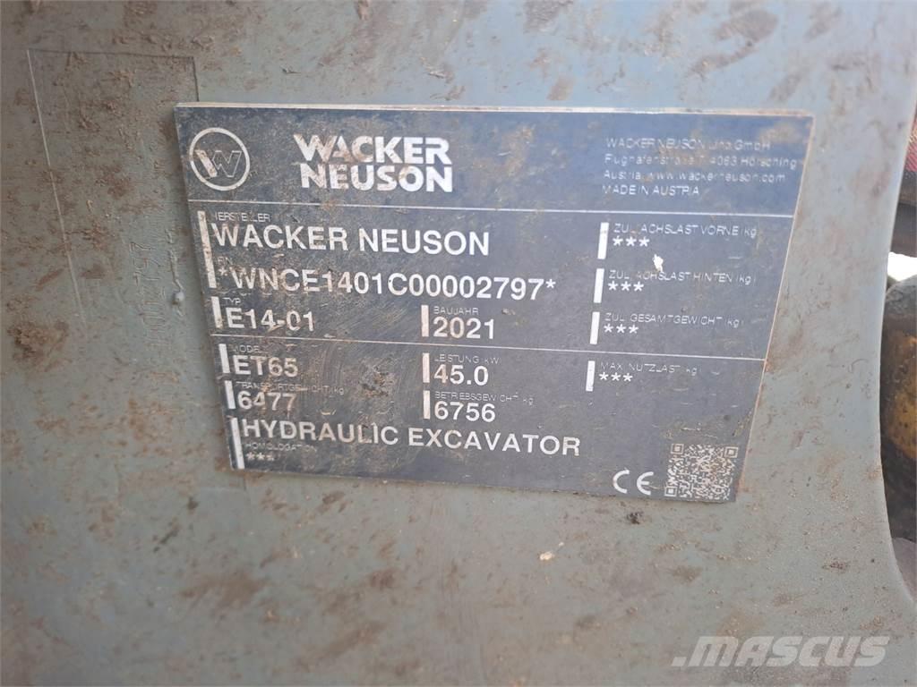 Wacker Neuson ET65 Bandgrävare