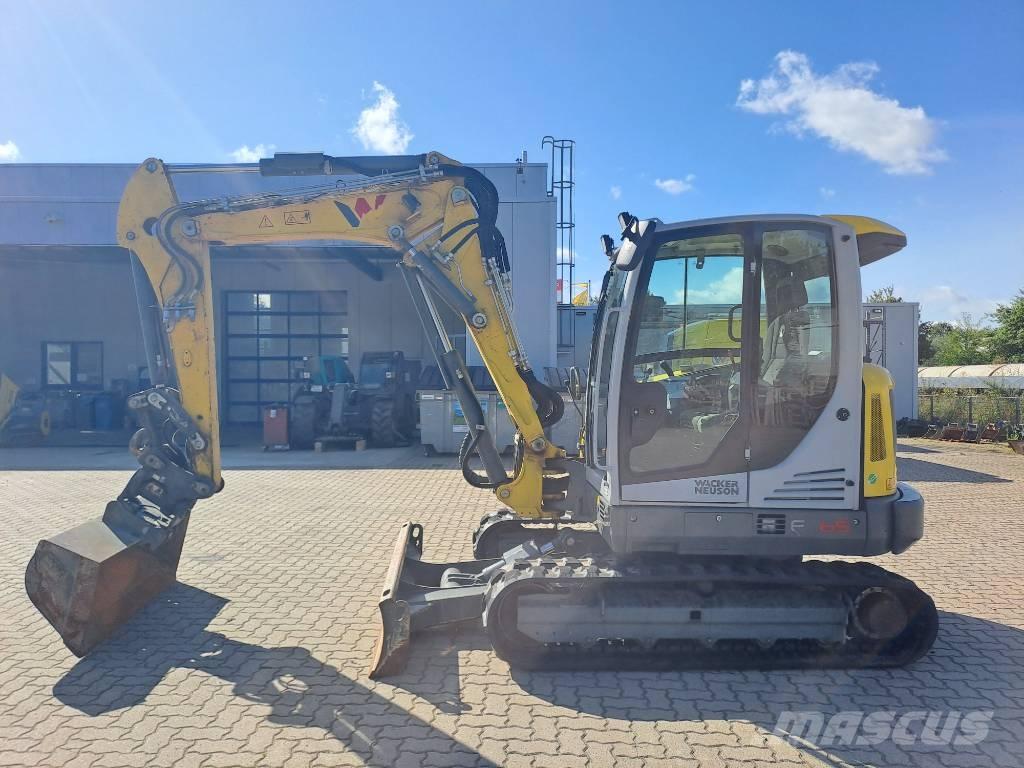 Wacker Neuson ET65 Bandgrävare