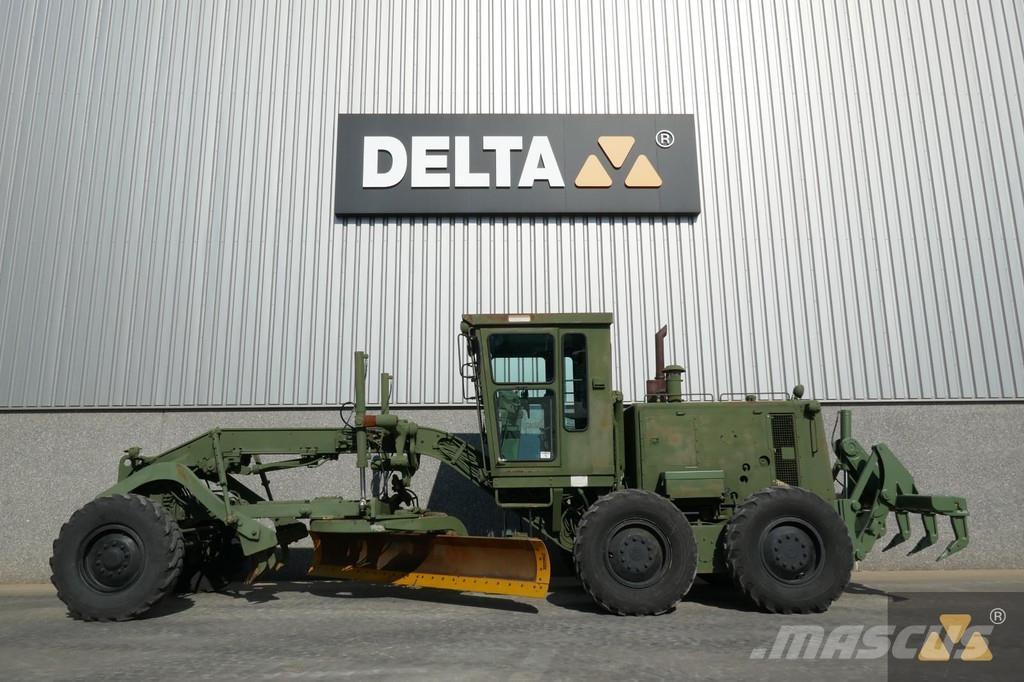 CAT 130G Ex-army Väghyvlar