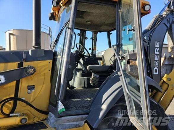 John Deere 410L Grävlastare