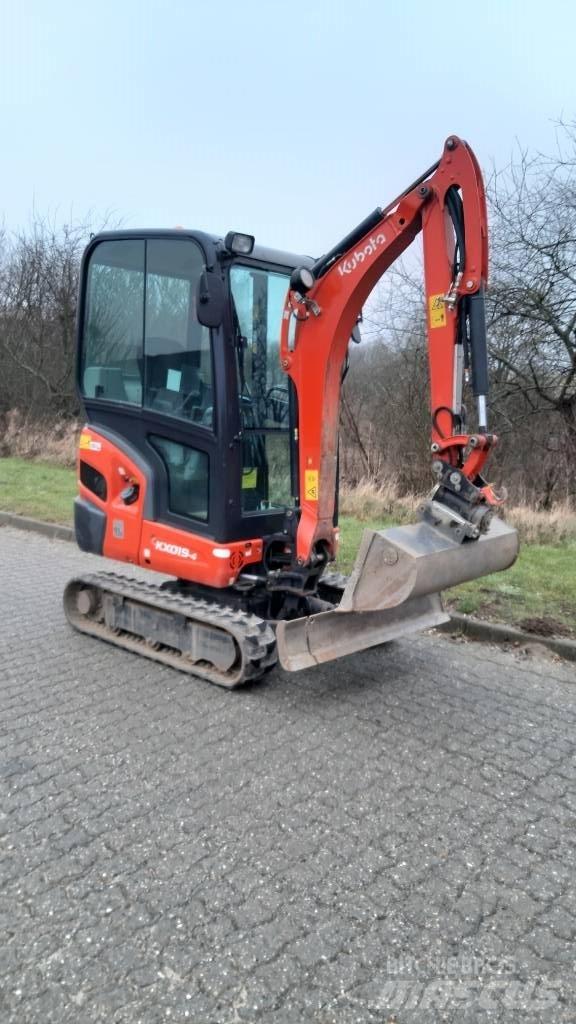 Kubota KX019-4 Minigrävare < 7t