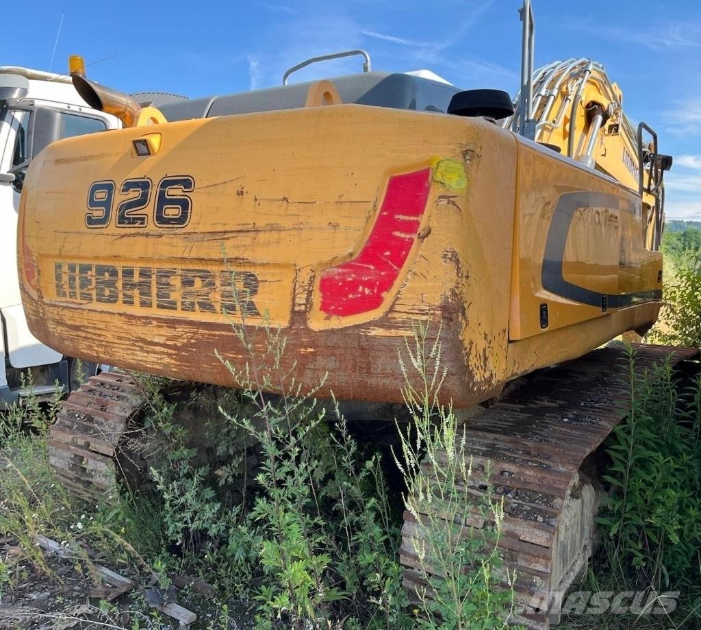 Liebherr 926 Bandgrävare