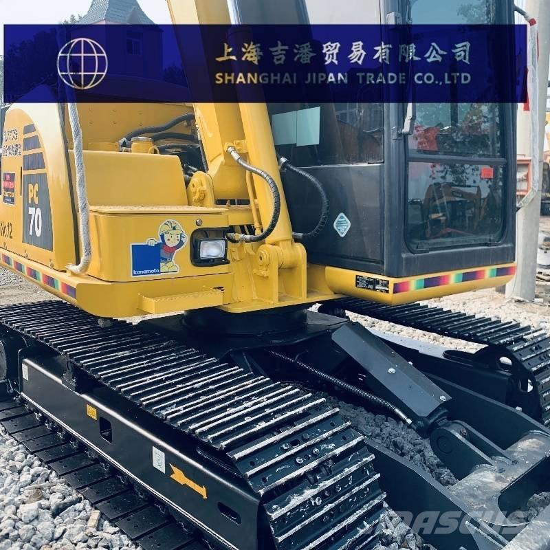 Komatsu PC 70 Minigrävare < 7t
