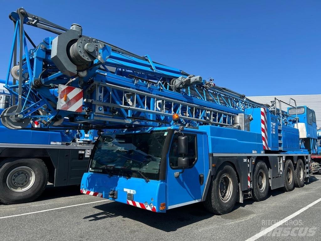 Liebherr MK 88 Plus Allterrängkranar