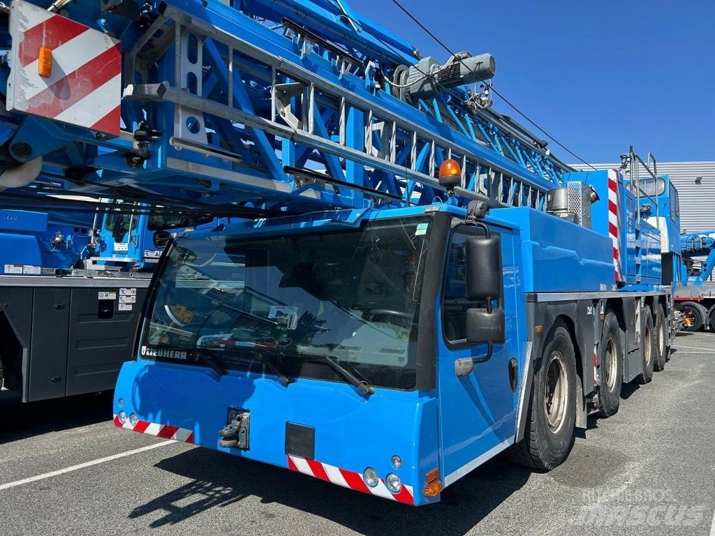 Liebherr MK 88 Plus Allterrängkranar