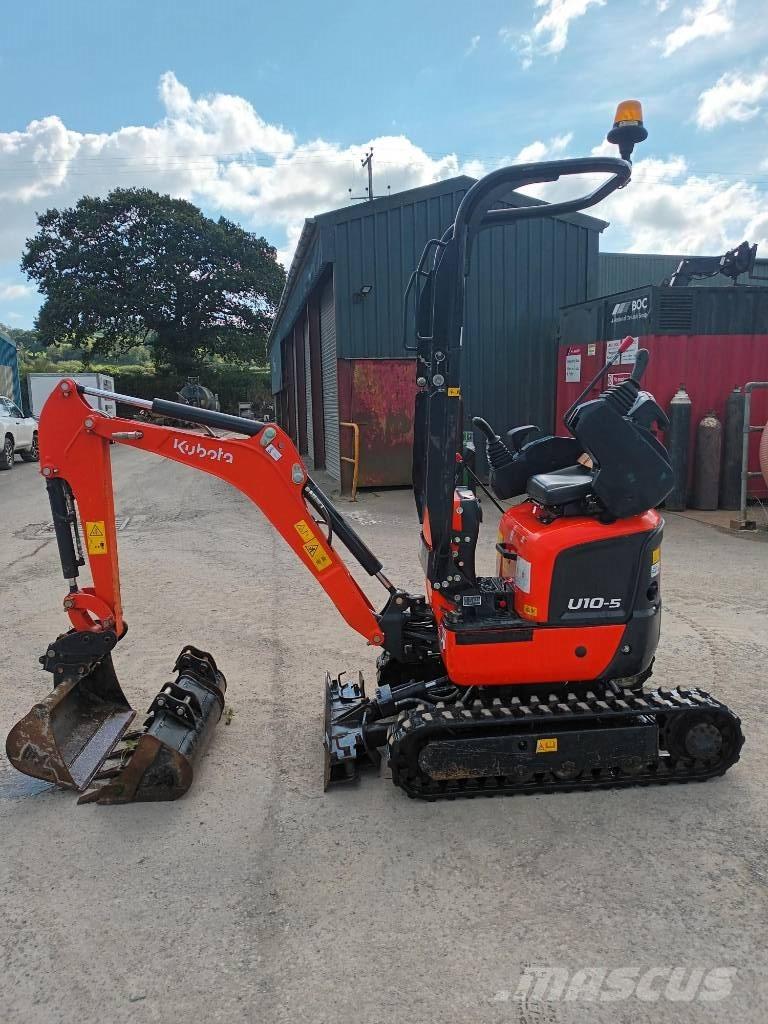 Kubota U 10-5 Minigrävare < 7t