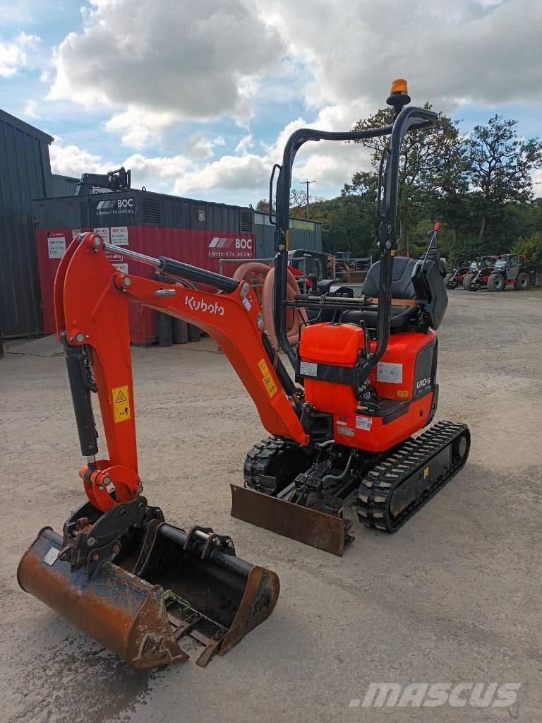 Kubota U 10-5 Minigrävare < 7t