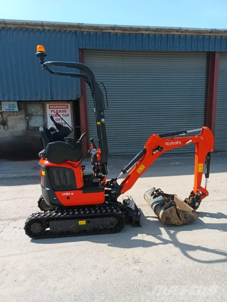 Kubota U 10-5 Minigrävare < 7t