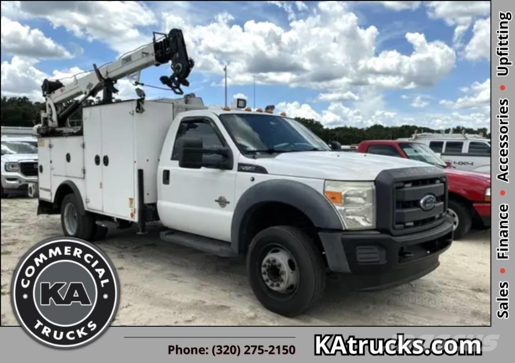 Ford F 550 XL SD Bangående Kranar