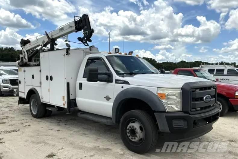 Ford F 550 XL SD Bangående Kranar