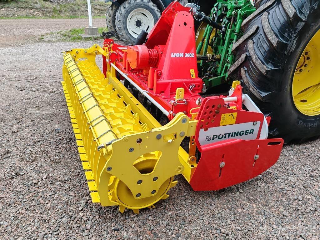 Pöttinger Lion 3002 Såbäddsharvar och rototillers