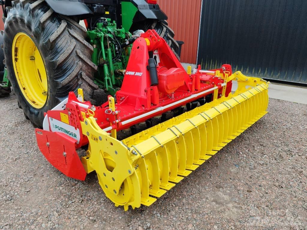 Pöttinger Lion 3002 Såbäddsharvar och rototillers