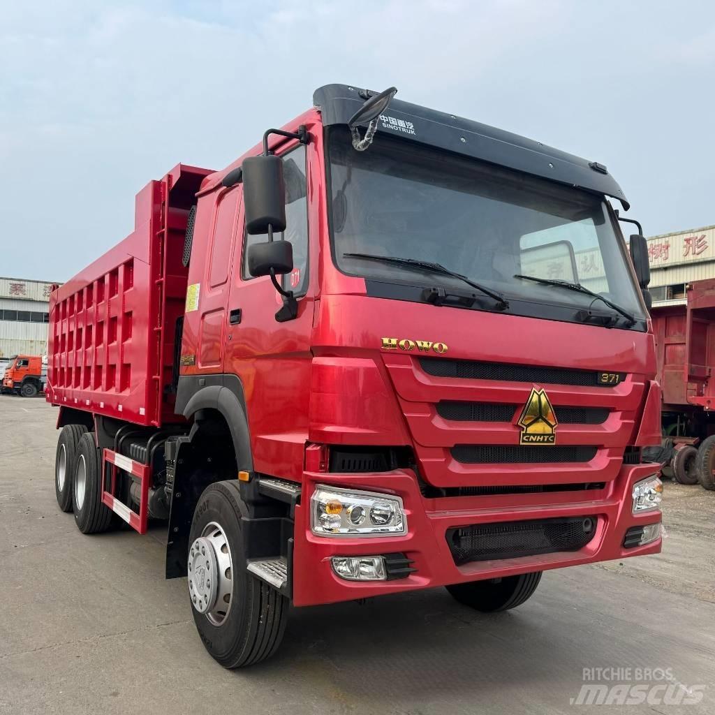 Howo 371 Tippbilar