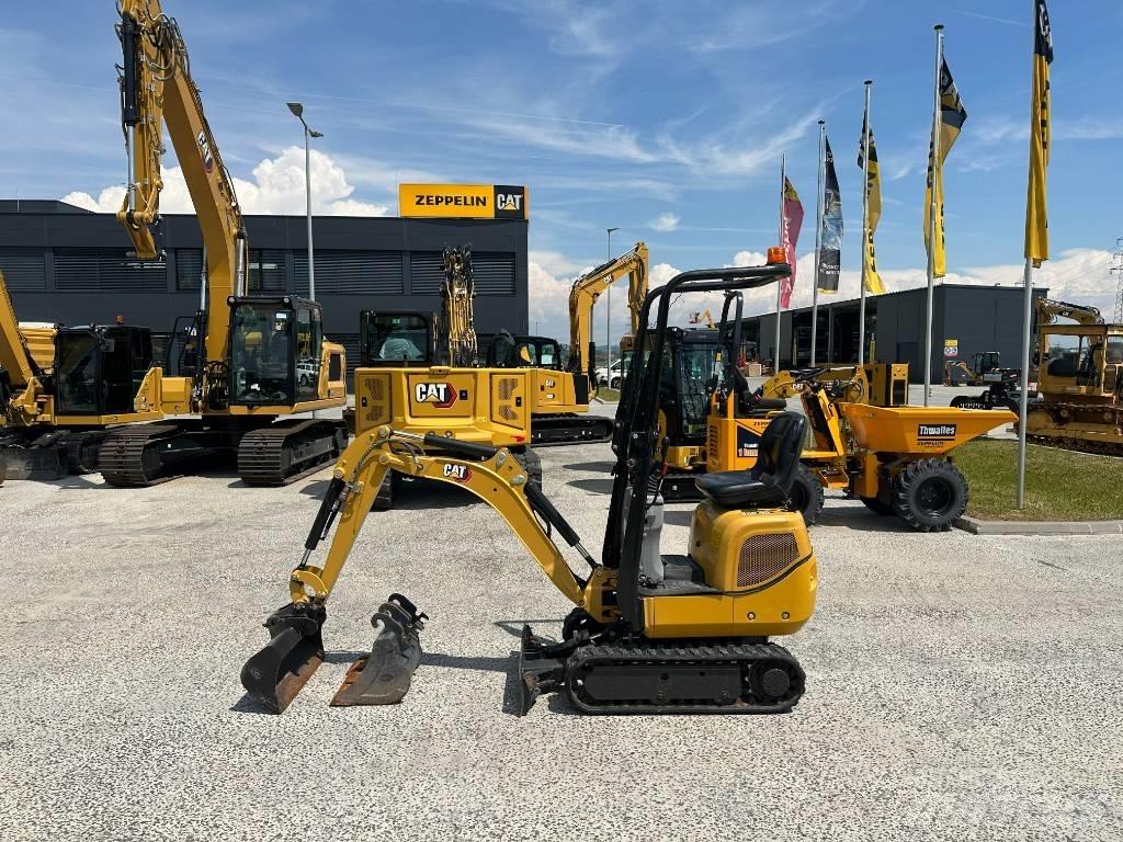 CAT 300.9 D Minigrävare < 7t