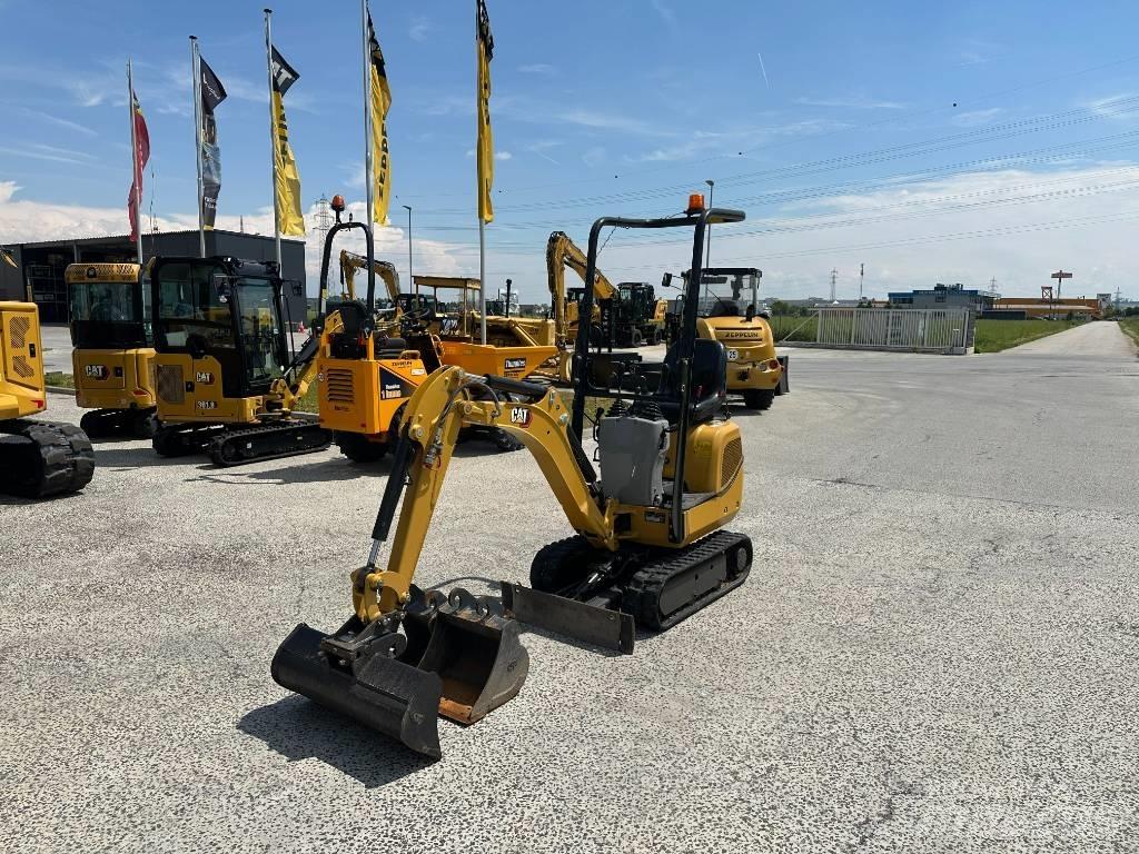 CAT 300.9 D Minigrävare < 7t