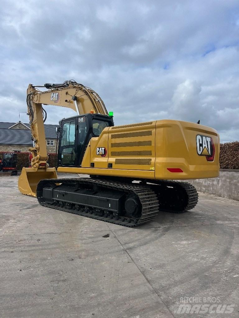 CAT 340 Bandgrävare