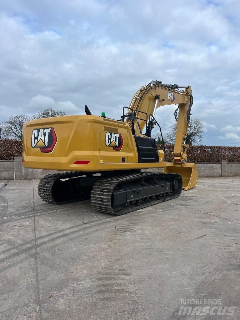 CAT 340 Bandgrävare