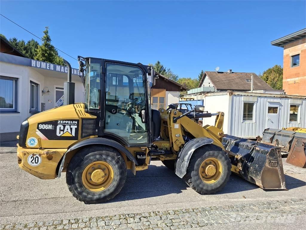 CAT 906H2 Hjullastare