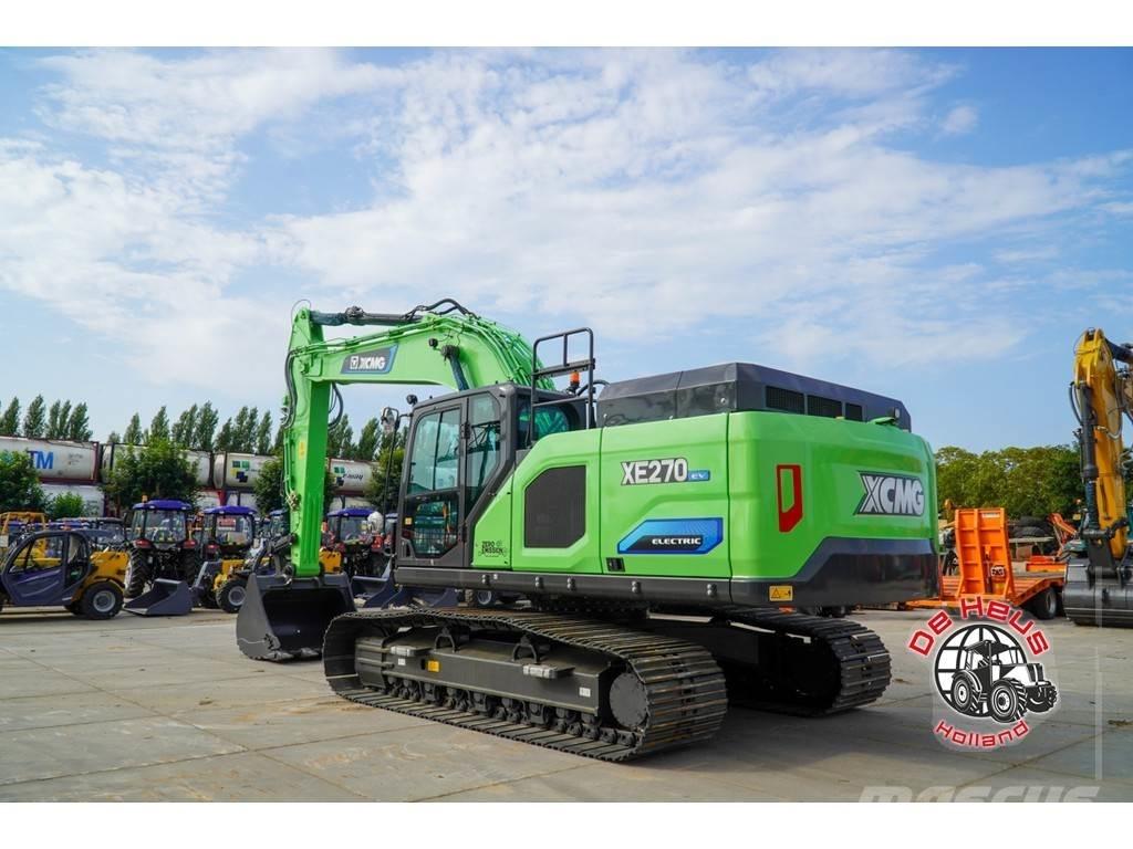 XCMG XE270-EV Specialgrävmaskiner