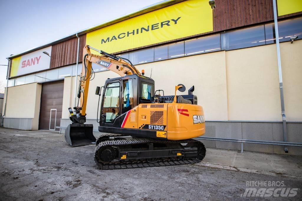 Sany SY 135 C (uus) Bandgrävare
