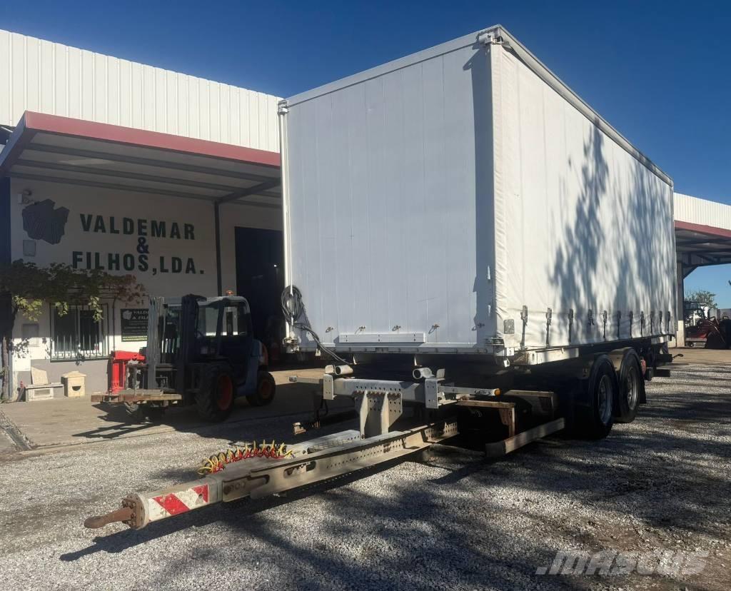 Frejat DC 18 WDE (BDF) Växelflak-/Containersläp