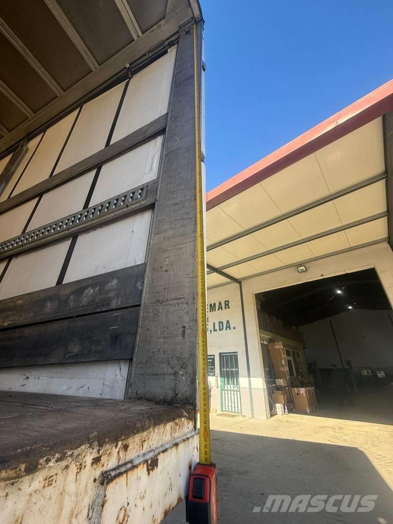 Frejat DC 18 WDE (BDF) Växelflak-/Containersläp