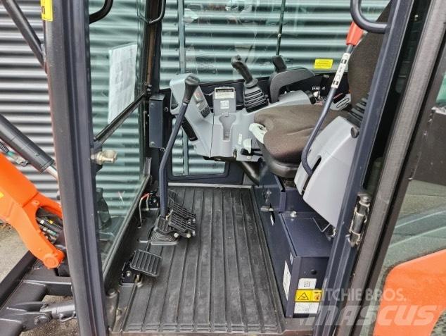 Kubota kx019-4 Minigrävare < 7t