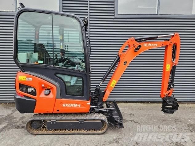Kubota kx019-4 Minigrävare < 7t