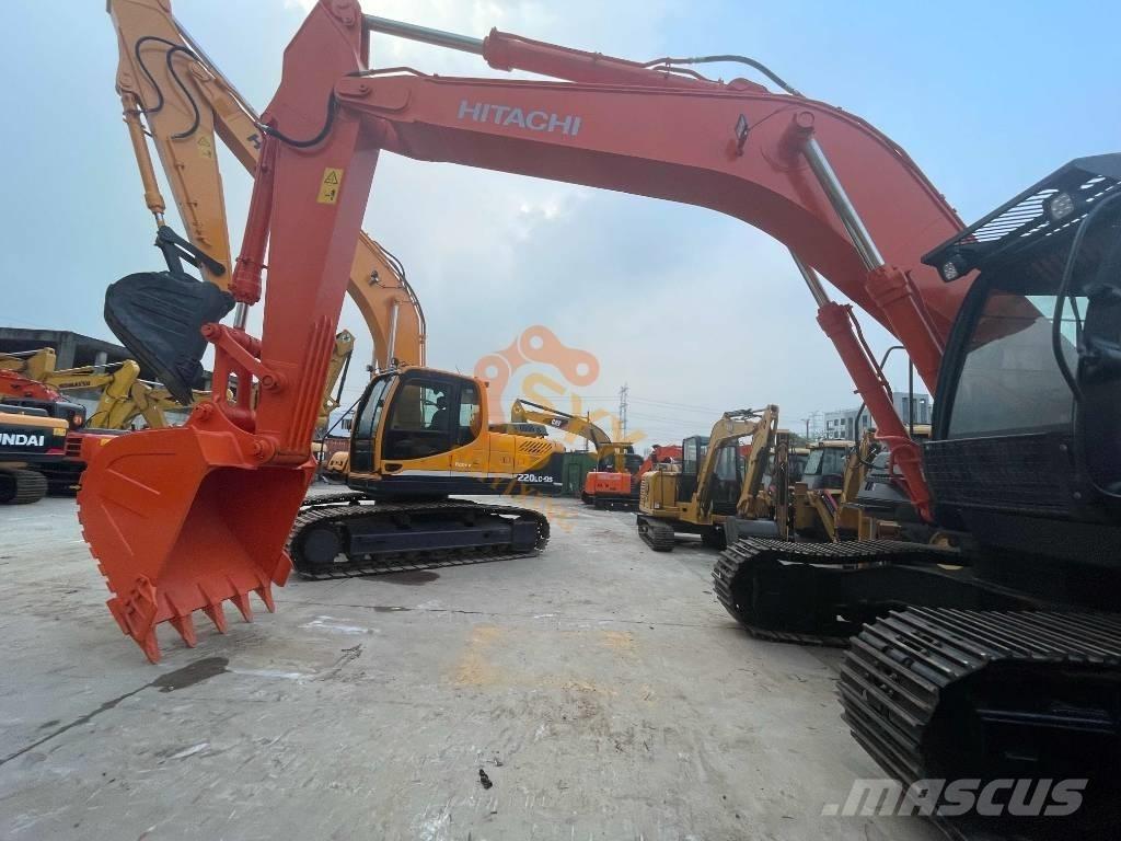 Hitachi ZX 350 H-3 Bandgrävare