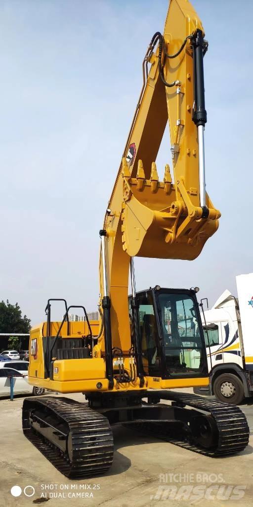 CAT 320 Bandgrävare