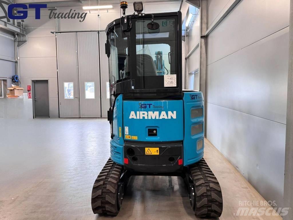 Airman AX 26 U-7 Minigrävare < 7t