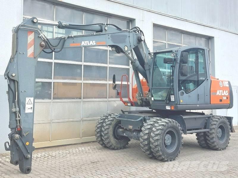 Atlas 150 W Hjulgrävare