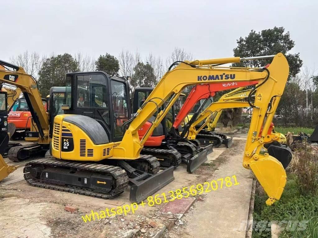 Komatsu PC 55 MR Minigrävare < 7t