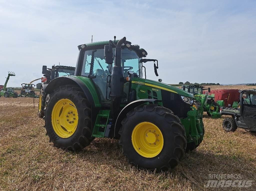 John Deere 6110M Traktorer