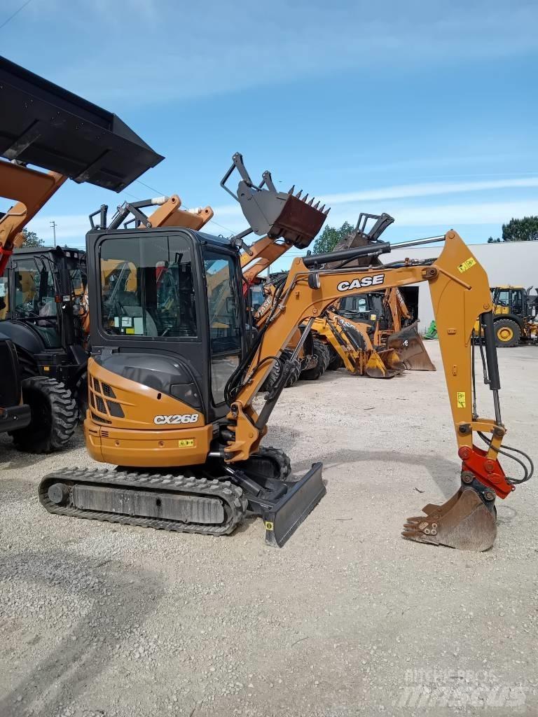 CASE CX 26 B Minigrävare < 7t