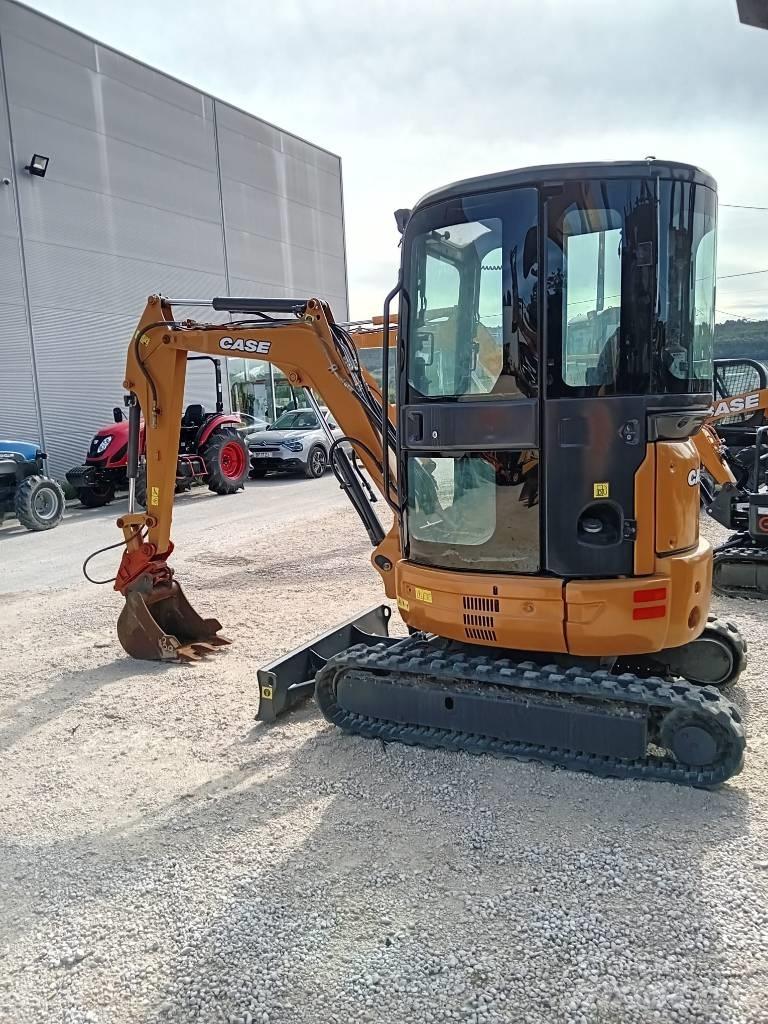 CASE CX 26 B Minigrävare < 7t